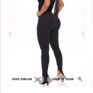 Fashion Nova Tight and Right High Rise Pants